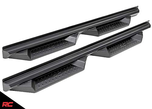Rough Country DS2 Drop Nerf Steps fits 2009-2018 RAM Truck Crew Cab Truck Side Steps SDS091785