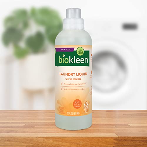 Biokleen Laundry Detergent Liquid 64 HE Loads Concentrated, Eco
