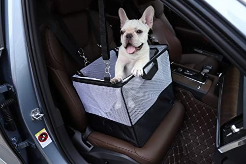 Amazon Basics Portable Small Pet Carrier and Car Seat