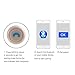 OWIKAR® Mini In-ear Invisible Bluetooth V4.0 Headset Wireless Stereo Bluetooth Earphone Headphones Earbuds Hands-free with Mic for iPhone Samsung HTC Smartphones iPad Tablets (Beige)