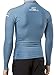 O' NEILL Men's Basic Skins 50+ L/S Rash Guard, Dusty Blue, M