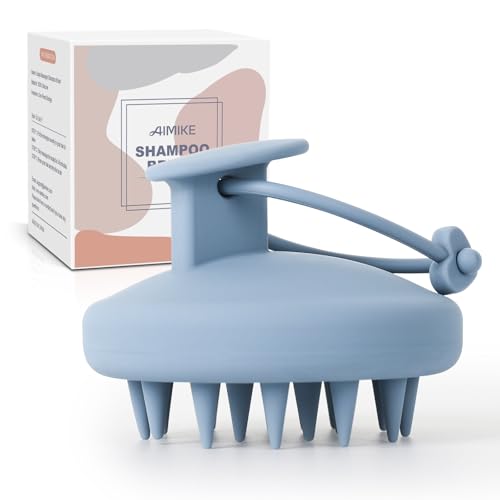 AIMIKE Scalp Massager Shampoo Brush