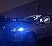 AUTOUS90 T10 W5W 2825 158 192 168 194 Wedge 5-SMD 5050 Ultra Blue LED Light bulbs 20 PCS