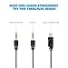 Nubwo K6 Gaming Headset with Microphone, Comfortable Headphones for Laptop PC Computer