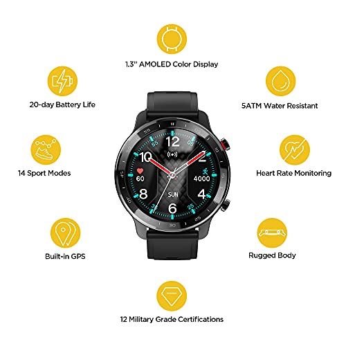 MISIRUN Smart Watch, 1.28\