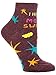 BlueQ I Have Mood Swings Socks/Women's shoe size 5-10