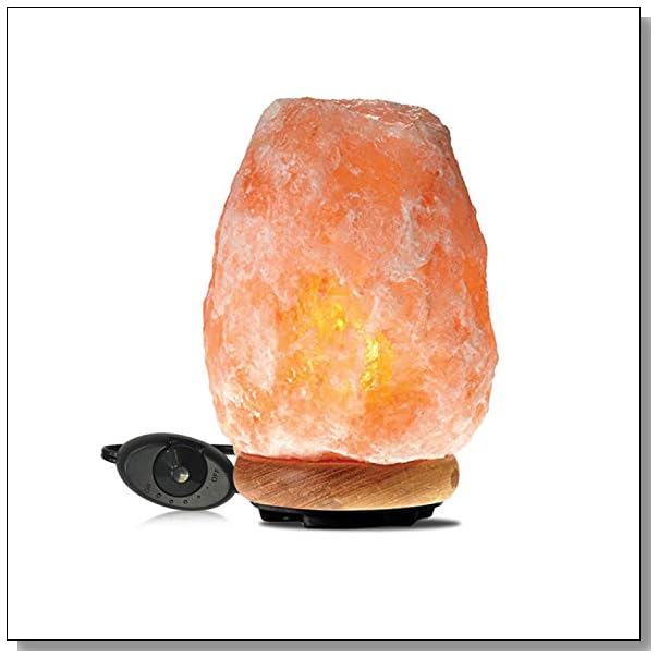 Health Benefits Himalayan Salt Lamp BLUE CRYSTAL SKY