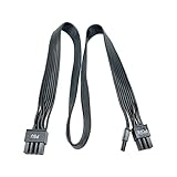 Certusfun PCIE Cable for Corsair, 65CM Male to Male