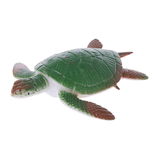 Shoresu Model for Kids, 24Pieces Ocean Animals Figure Dolphin Turtle Whale Model Toys Sea Creatures - Thumbnail 3