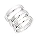 Silpada 'Contemporary Art' Sterling Silver Ring, Size 6