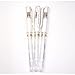 Uni-Ball UM 153 Signo Broad Point Gel Pen - White - Pack of 3 primary