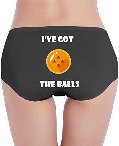 YYAASHOP Women's I Have Got The Dragon Ballz Cotton Underwear Briefs