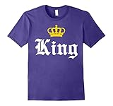 King Queen Prince Princess Medieval Family Matching Tshirt