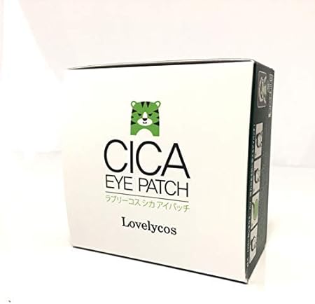 Amazon Lovelycos 目元ケア 目元パック シカアイパッチ 60枚入り ハイドロゲルcica Eye Patch ダーマル Dermal 韓国コスメ マスクシート マスクパック Lovelycos アイケア 通販