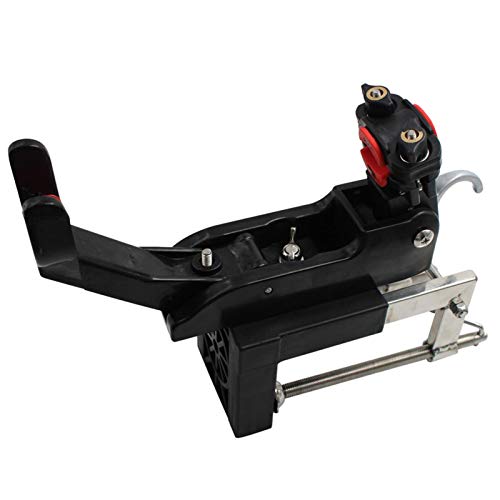 Schiffshardware Clamp-On-Rutenhalter for Boote Kajak Yacht Angelrute Halter Ständer Konservierungsmittel – Bild 4