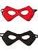Power Mask Red/Black