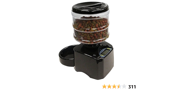 perfect pet dinner automatic feeder