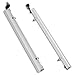 PlexiDor Performance Pet Doors Sliding Track with Flip Lock, Large, White