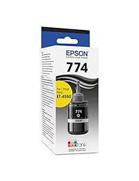 Epson T774120 EcoTank Pigment botella de tinta negra