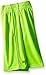 New Balance Boys' Big Performance Short with Contrast Piping, Toxic/Sonar, 10-12