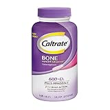 Caltrate 600+D3 Plus Minerals Calcium & Vitamin D3 Supplement (165-Count Tablets)