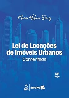 Livro Lei de Locações de Imóveis Urbanos Comentada - 14ª Edição 2026