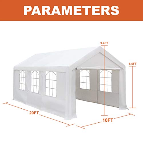 Eurmax 10 X10 Ez Pop Up Canopy Tent Commercial Instant Canopies