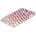 Fosmon MATT-DESIGN Chevron Rubberized Protective Hard Case for Samsung Galaxy Note 4 (Red)