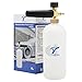 Twinkle Star Pressure Snow Foam Lance,1L Bottle Foam Blaster Snow Foam Cannon With 1/4