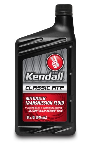 Kendall 1052866 Classic ATF Automatic Transmission Fluid - 1 Quart, (Pack of 12)