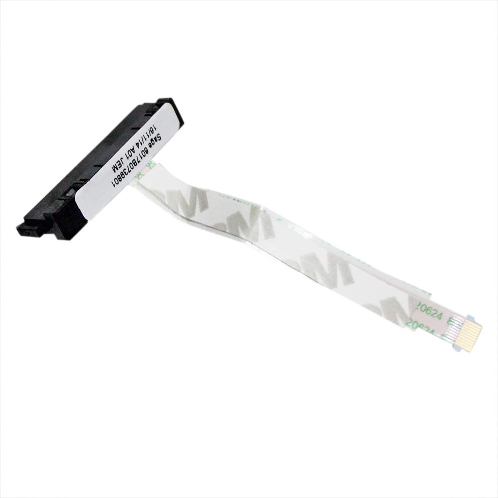 Gintai Sata HDD Hard Disk Drive Connector Cable Replacmenet for HP M7-U M7-U009DX M7-U109dx 17-U 17-U108CA 17-U177CL 6017B0739801