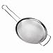 ChefLand Stainless Steel Strainer with Support Handle (10-Inch)