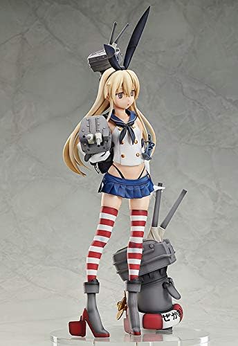 Amazon 艦隊これくしょん 艦これ 島風 1 4スケール Pvc製 塗装済み完成品フィギュア フィギュア ドール 通販