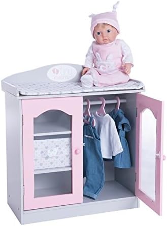 chad valley tiny treasures wardrobe