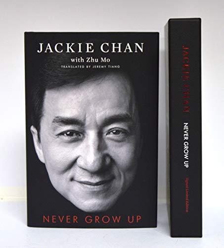 1 JACKIE+signed+NEVER+Hardcover+Limited