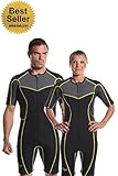New Kutting Weight (cutting weight) neoprene weight loss sauna suit (X-Small)