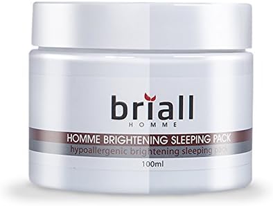 Briall Homme Whitening Sleeping Pack 3.38 fl oz