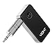 Bluetooth Receiver, Portable Bluetooth Adapter/Car Kit, Portable Wireless Music Audio, Wireless Sound System, with Hands-Free Calling & Noise Cancellation, Bluetooth AUX Adapter - Vont