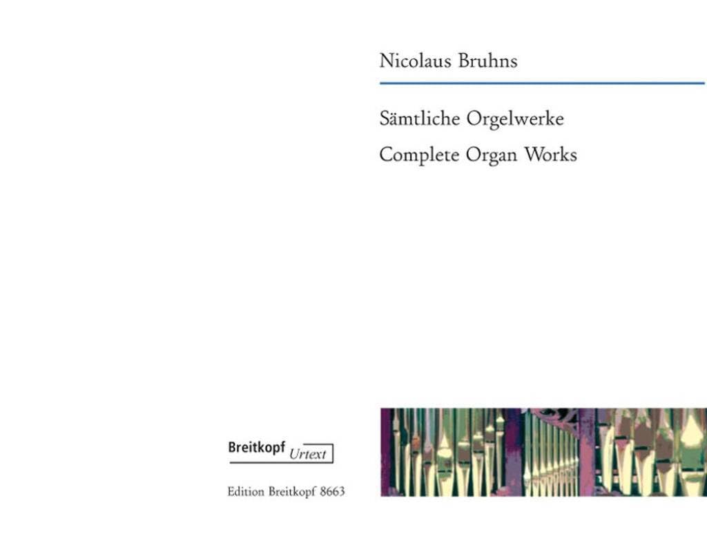 Complete Organ Works - Breitkopf Urtext - organ - (EB 8663)