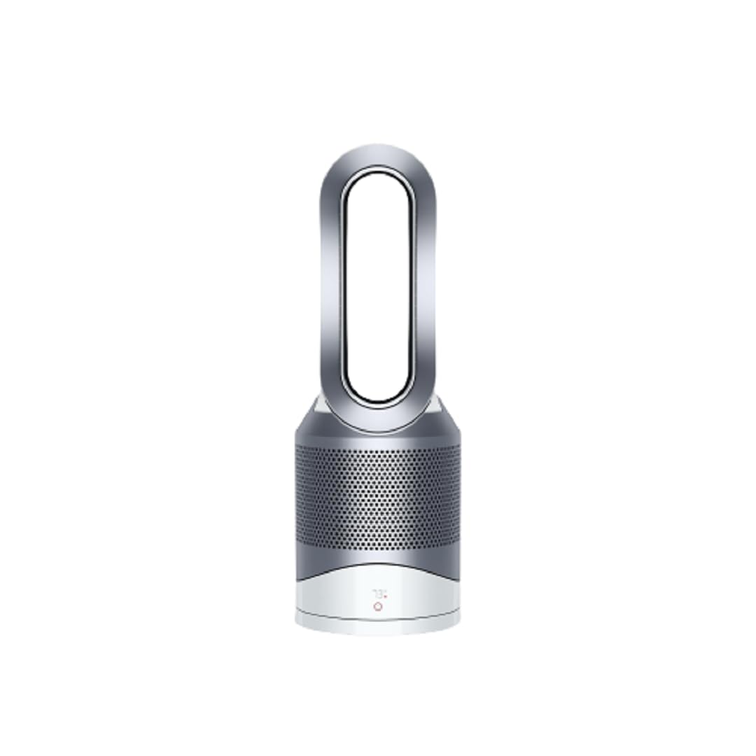 Dyson Pure Hot+Cool? HP01 Air Purifier, Heater & Fan - White/Silver