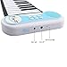 Home-37 Key Roll-up Piano Children Electronic Piano Children keyboard, mini volume soft silicone flexible electronic digital music, speaker