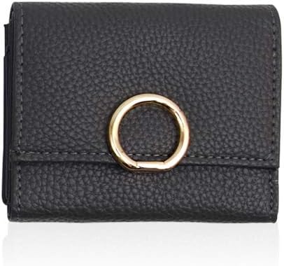 Amazon Co Jp 二つ折り財布 コインケース がま口 コインケース レディース 二つ折り財布 革 小銭入れ 札 かわいい コインケース 財布 レディースさいふ サイフ こぜにいれ コインケース 多機能 シンプル ギフト カードやお札なども収納可能 グレー ベビー マタニティ