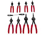 Astro 9401 10-Piece Snap Ring Pliers Set