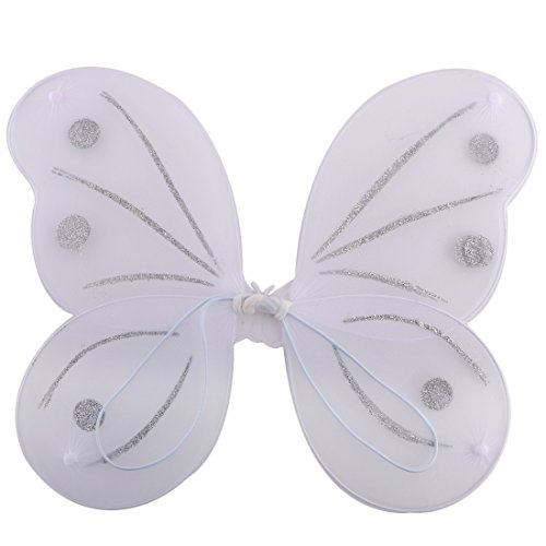 kilofly 4 Sets Princess Party Favor Jewelry Fairy Costume Dress Up Role Play