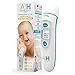 New Digital Infrared Baby Thermometer by AMAZING HEALTH GROUP - Fast Accurate Scanning of Forehead and Ear with Fever Alert - Moms LOVE the EASE of USE- Works on Infants, Kids, Adults - F D A Approved