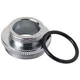 brass craft service parts sf0012x 11/16 -Inch x 27 Male Thread x 55/64 -Inch, Chrome Plated Brass Aerator Adapter