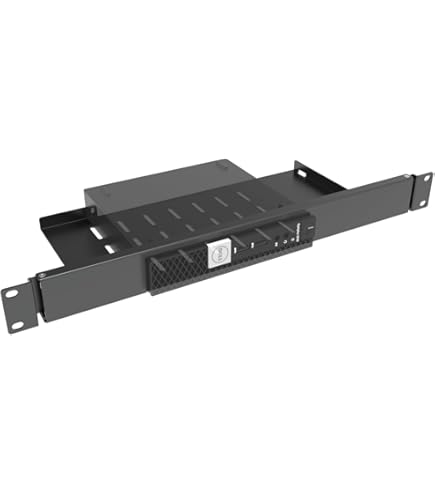 Amazon.com: 2018 RackMac mini - 1U Rack Kit for 2 Mac minis (RACK