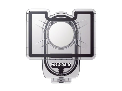 Sony AKA-RD1  Replacement Doors  for Sony Action Cam HDR-AS10 and HDR-AS15, 2 Pack (Clear/Black) - Thumbnail 3