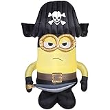 HALLOWEEN INFLATABLE 9 MINION PIRATE GEMMY OUTDOOR YARD PROP DECORATION