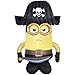 HALLOWEEN INFLATABLE 9 MINION PIRATE GEMMY OUTDOOR YARD PROP DECORATION